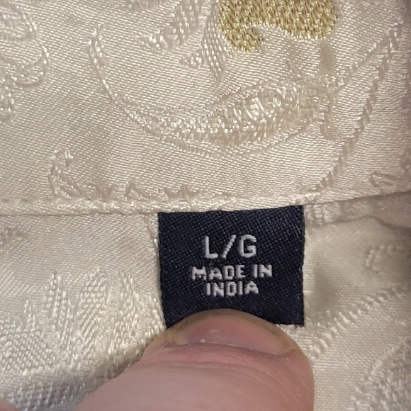 Robert Graham Limited Edition Mens Large Geometric Stripe Purple Silk 268/540 - Picture 10 of 12